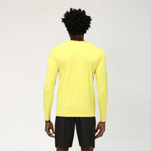 Carica l&#39;immagine nel visualizzatore di Gallery, Model Back: Uv Line Fitness Haut Longsleeve Uvpro Amarelo Upf50+
