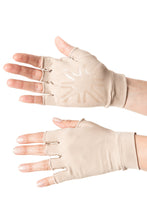 Carica l&#39;immagine nel visualizzatore di Gallery, Image 02: Uv Line Gants Luva Curta Uni Bege

