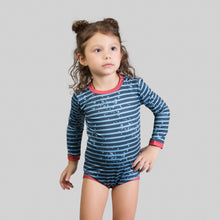 Carica l&#39;immagine nel visualizzatore di Gallery, Image 12: Uv Line Maillot De Bain Bébé Macaquinho Baby Listras Upf50+
