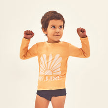 Carica l&#39;immagine nel visualizzatore di Gallery, Model Front: Uv Line Maillot De Bain Bébé Rash Guard Baby Solar Upf50+
