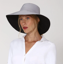 Carica l&#39;immagine nel visualizzatore di Gallery, Image 02: Uv Line Chapeau Souple/Capeline San Diego Cinza Preto Upf50+
