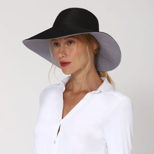 Carica l&#39;immagine nel visualizzatore di Gallery, Image 04: Uv Line Chapeau Souple/Capeline San Diego Cinza Preto Upf50+

