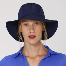 Carica l&#39;immagine nel visualizzatore di Gallery, Gallery: Uv Line Chapeau Souple/Capeline San Remo Fpu50+ Hat Navy Blue Uv
