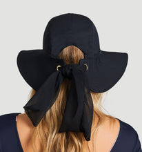 Carica l&#39;immagine nel visualizzatore di Gallery, Model Back: Uv Line Chapeau Souple/Capeline San Remo Preto
