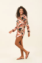 Carica l&#39;immagine nel visualizzatore di Gallery, Image 02: Uv Line Chemise Shirtdress Mangara Upf50+
