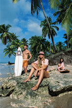 Carica l&#39;immagine nel visualizzatore di Gallery, Image 07: Uv Line Bermuda / Short Pour Homme Shorts Boxer Ocre Upf50+
