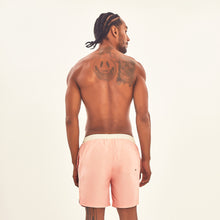 Carica l&#39;immagine nel visualizzatore di Gallery, Model Back: Uv Line Bermuda / Short Pour Homme Shorts Boxer Rose Upf50+

