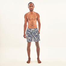 Carica l&#39;immagine nel visualizzatore di Gallery, Model Front: Uv Line Bermuda / Short Pour Homme Shorts Costela Aco Upf50+
