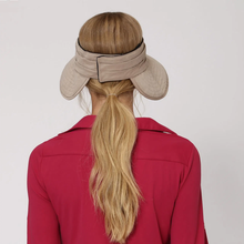 Carica l&#39;immagine nel visualizzatore di Gallery, Model Back: Uv Line Visière Tokyo Fpu50+ Visor Khaki Uv
