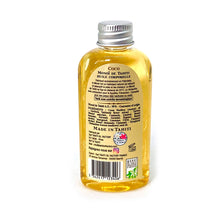 Carica l&#39;immagine nel visualizzatore di Gallery, Product Back: Vahine Solaire Vahine Tahiti - Monoï Coco - 60Ml
