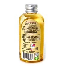 Carica l&#39;immagine nel visualizzatore di Gallery, Product Back: Vahine Solaire Vahine Tahiti - Monoï Ylang Ylang - 60Ml
