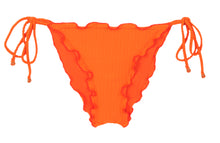 Carica l&#39;immagine nel visualizzatore di Gallery, Bottom Dots-Orange Frufru
