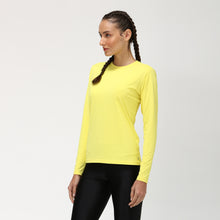 Carica l&#39;immagine nel visualizzatore di Gallery, Camiseta Uvpro ML Amarelo UPF50+
