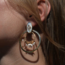 Carica l&#39;immagine nel visualizzatore di Gallery, Earrings Aldabra White Hipanema
