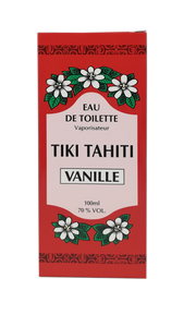 Eau de Toilette Tiki Vanille 100ML