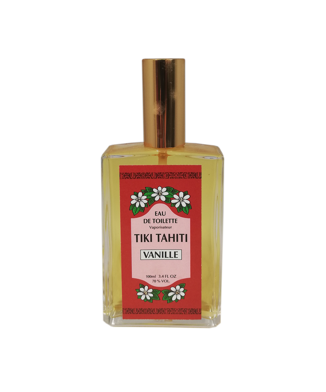 Eau de Toilette Tiki Vanille 100ML