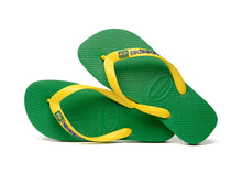 Carica l&#39;immagine nel visualizzatore di Gallery, Havaianas Brasil Logo Green
