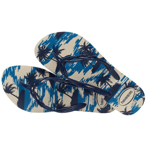 Havaianas Flash Sweet Summer Bege Palha