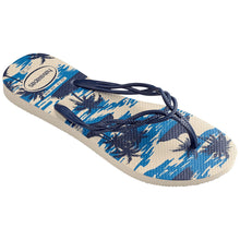 Carica l&#39;immagine nel visualizzatore di Gallery, Havaianas Flash Sweet Summer Bege Palha
