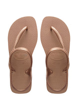 Carica l&#39;immagine nel visualizzatore di Gallery, Havaianas Flash Urban Rose Gold
