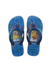 Havaianas Kids Minions Blue Star