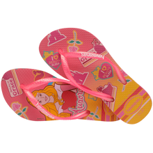 Carica l&#39;immagine nel visualizzatore di Gallery, Havaianas Kids Slim Princess Rosa Flux
