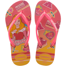 Carica l&#39;immagine nel visualizzatore di Gallery, Havaianas Kids Slim Princess Rosa Flux
