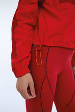 Carica l&#39;immagine nel visualizzatore di Gallery, Jaqueta Techno Taslon Com Bolsos Vermelho Haute Red
