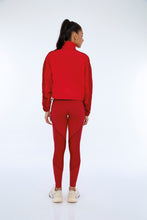 Carica l&#39;immagine nel visualizzatore di Gallery, Jaqueta Techno Taslon Com Bolsos Vermelho Haute Red
