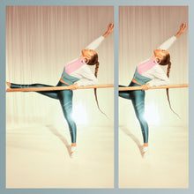 Carica l&#39;immagine nel visualizzatore di Gallery, Legging Atlanta Fitas Refletivas Verde Strong
