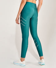 Carica l&#39;immagine nel visualizzatore di Gallery, Legging Atlanta Fitas Refletivas Verde Strong
