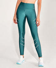 Carica l&#39;immagine nel visualizzatore di Gallery, Legging Atlanta Fitas Refletivas Verde Strong
