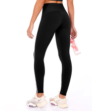 Carica l&#39;immagine nel visualizzatore di Gallery, Legging Bodytex II Com Laser E Fusao Preto
