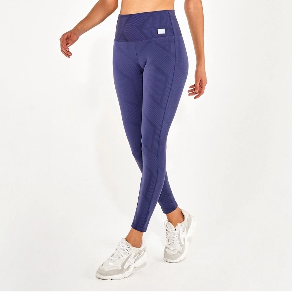 Legging Circuit Blackout Cinza Graystone