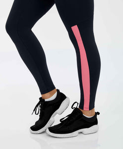 Legging Hyper Detalhe Cos Preto