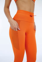 Carica l&#39;immagine nel visualizzatore di Gallery, Legging Hyper Regulagem No Cos Laranja Orangeade
