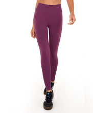 Carica l&#39;immagine nel visualizzatore di Gallery, Legging Sem Costura Essential Roxo Wine
