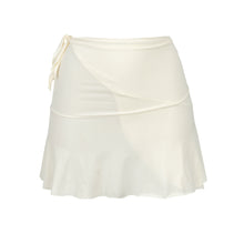 Carica l&#39;immagine nel visualizzatore di Gallery, Mini Skirt Off-White
