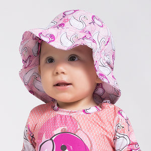 Napoli Flamingo Kids FPU50+ Hat Uv