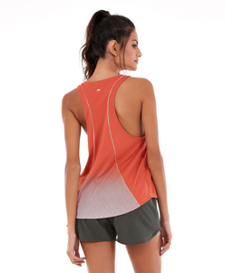 Regata Alto Giro Skin Fit Sport Way Com Degradê