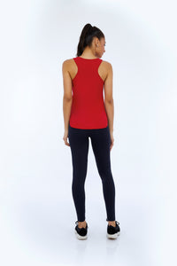 Regata Skin Fit Inspiracional Vermelho Haute Red