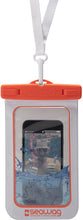 Carica l&#39;immagine nel visualizzatore di Gallery, Seawag White &amp; Orange Waterproof Case 5.7
