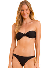 Carica l&#39;immagine nel visualizzatore di Gallery, Set Bora-Black Bandeau-Joy Leblon
