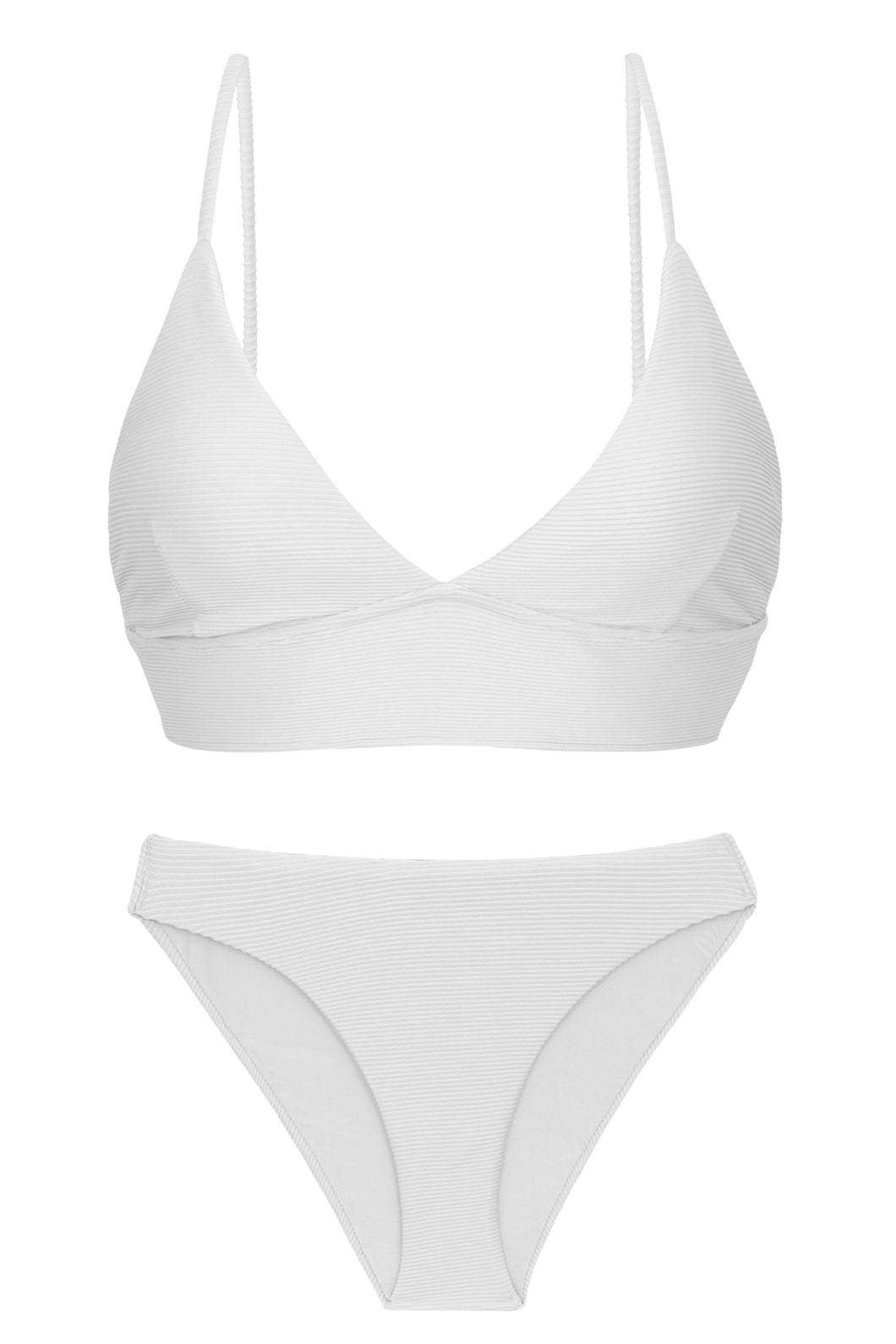 Set Cotele-Branco Tri-Tank Comfy