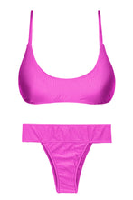 Carica l&#39;immagine nel visualizzatore di Gallery, Set Eden-Pink Bralette Rio-Cos
