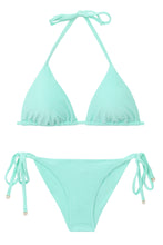 Carica l&#39;immagine nel visualizzatore di Gallery, Set Malibu-Menta Tri-Inv Cheeky-Tie
