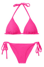 Carica l&#39;immagine nel visualizzatore di Gallery, Set Malibu-Rosa Tri-Inv Cheeky-Tie
