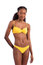 Carica l&#39;immagine nel visualizzatore di Gallery, Set Malibu-Yellow Bandeau-Duo Essential
