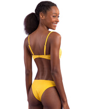 Carica l&#39;immagine nel visualizzatore di Gallery, Set Malibu-Yellow Bandeau-Duo Essential
