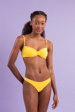 Carica l&#39;immagine nel visualizzatore di Gallery, Set Malibu-Yellow Bandeau-Duo Essential
